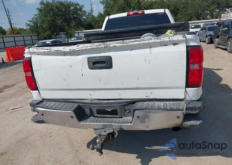 2015 Chevrolet Silverado 2500Hd Lt из США, поврежденный, VIN 1GC2KVEG2FZ101650